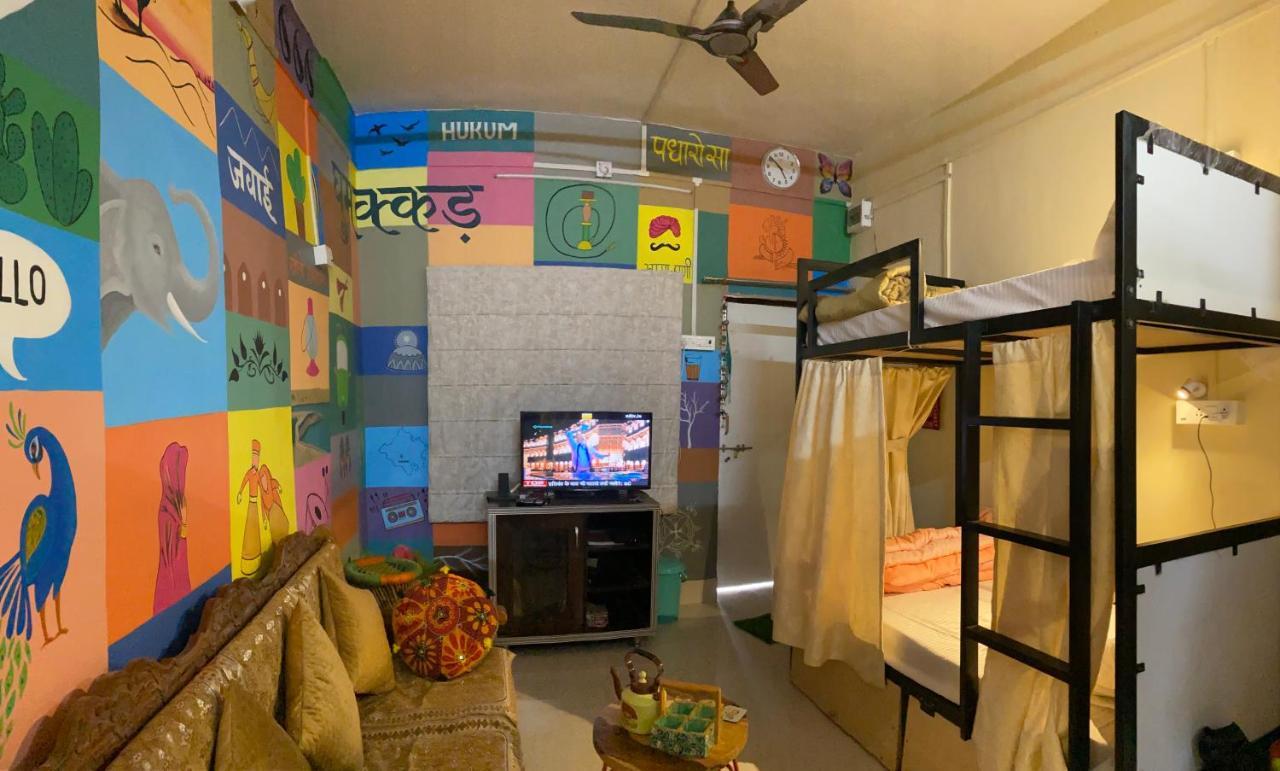 Jawai Bagpackers Hostel Sheoganj Exterior foto